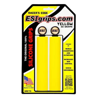 ESIGRIPS gripy - ESI RACER'S - žlutá