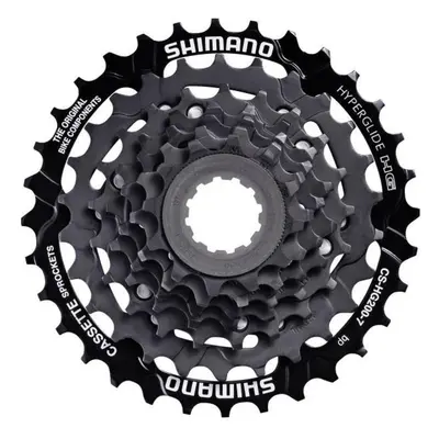 SHIMANO kazeta - CASSETTE HG200 7 12-32 - černá