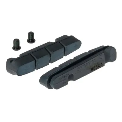 SHIMANO brzdové gumičky - RUBBERS R55C4 - černá