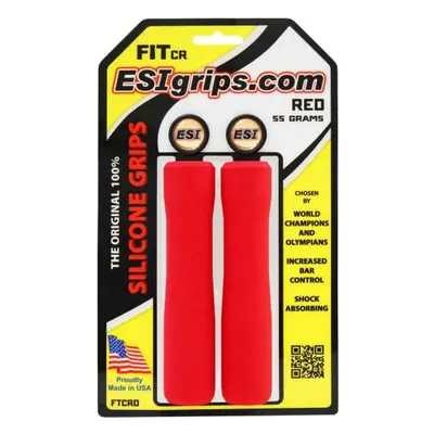 ESIGRIPS gripy - ESI FIT CR - červená