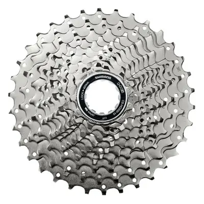 SHIMANO kazeta - CASSETTE HG500 10 11-34 - stříbrná