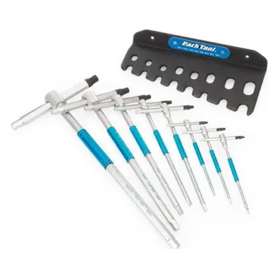 PARK TOOL sada klíčů - SET T-ALLEN WRENCHES PT-THH-1 - modrá/stříbrná