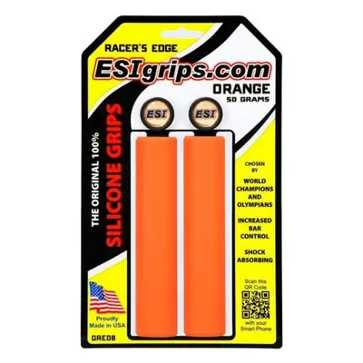 ESIGRIPS gripy - ESI RACER'S - oranžová