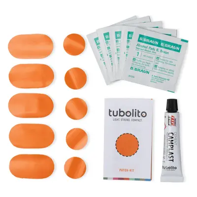 TUBOLITO duše - TUBO PATCH KIT - oranžová