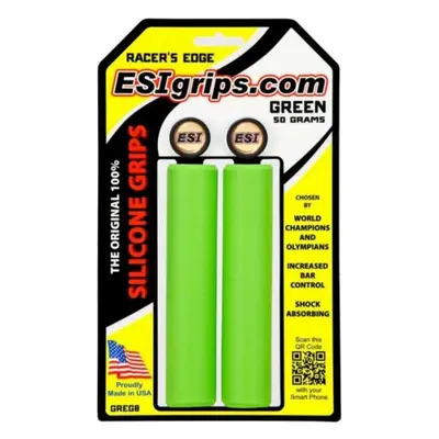 ESIGRIPS gripy - ESI RACER'S - zelená