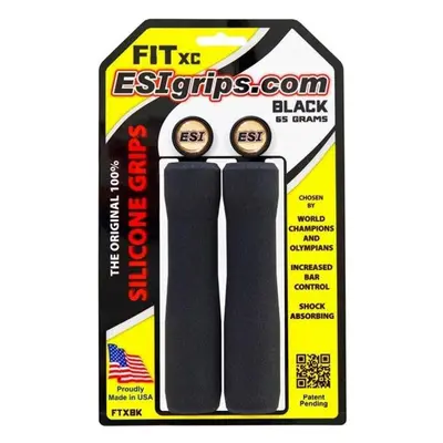 ESIGRIPS gripy - ESI FIT XC - černá