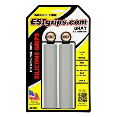 ESIGRIPS gripy - ESI RACER'S - šedá