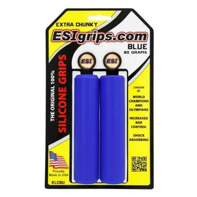 ESIGRIPS gripy - ESI EXTRA CHUNKY - modrá