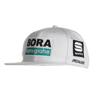 SPORTFUL Cyklistická čepice - BORA HANSGROHE 2021 - šedá