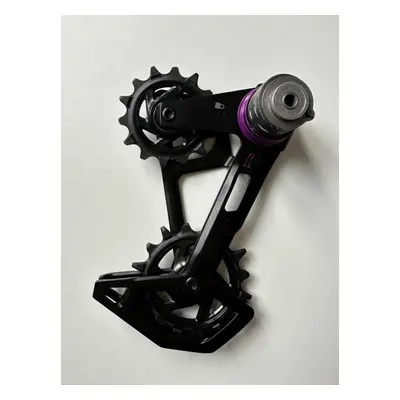 SRAM kladky pro přehazovačku - CAGE ASSEMBLY KIT XXSL T-TYPE EAGLE AXS - černá