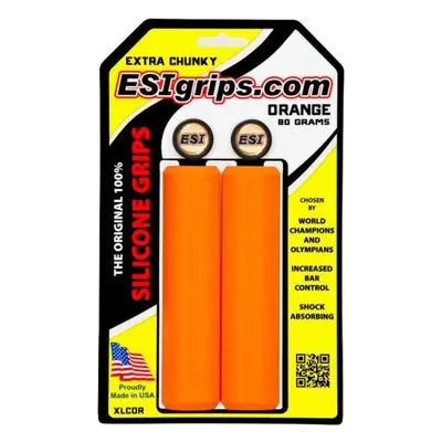 ESIGRIPS gripy - ESI EXTRA CHUNKY - oranžová