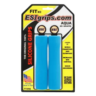 ESIGRIPS gripy - ESI FIT XC - světle modrá