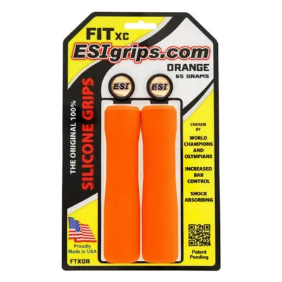 ESIGRIPS gripy - ESI FIT XC - oranžová