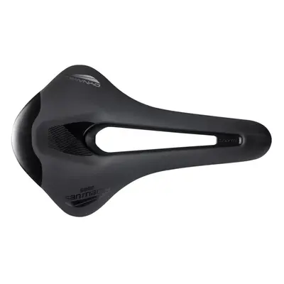 SELLE SAN MARCO sedlo - SHORTFIT 2.0 COMFORT OPEN-FIT DYNAMIC WIDE - antracitová