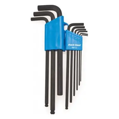 PARK TOOL sada klíčů - SET ALLEN WRENCHES PT-HXS-1-2 - modrá/černá