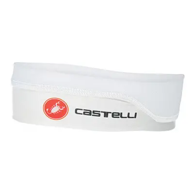 CASTELLI Cyklistická čelenka - SUMMER - bílá