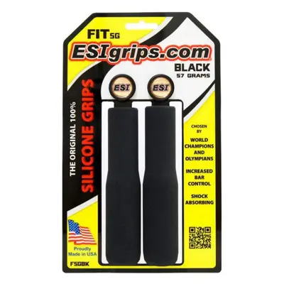 ESIGRIPS gripy - ESI FIT SG - černá