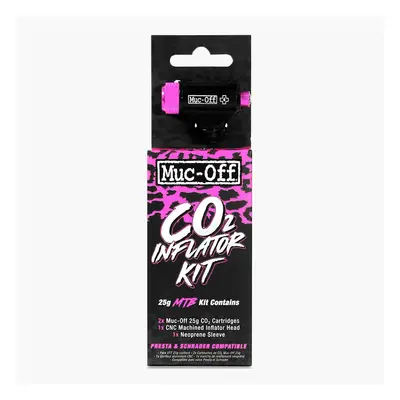 MUC-OFF CO2 pumpa/pumpička - MTB INFLATOR KIT