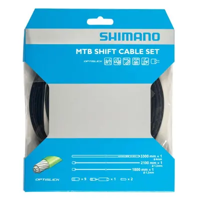 SHIMANO řadící kabeláž - OPTISLICK MTB - černá