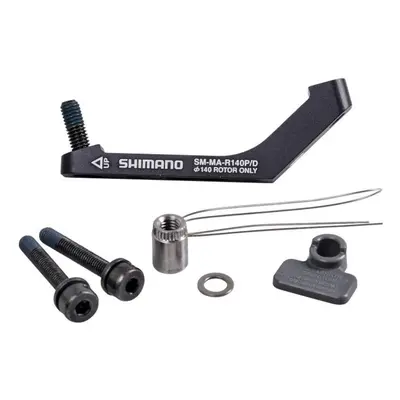 SHIMANO adaptér na kotouč - MAR140 ADAPTER 140mm - černá