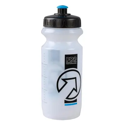 PRO Cyklistická láhev na vodu - PRO BOTTLE 600ml - transparentní