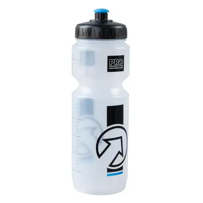 PRO Cyklistická láhev na vodu - PRO BOTTLE 800ml - transparentní