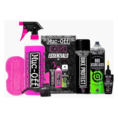 MUC-OFF eBike čisticí sada - EBIKE ESSENTIALS KIT