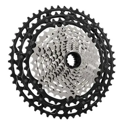 SHIMANO kazeta - CASSETTE XTR M9100 12 10-51 - stříbrná/černá