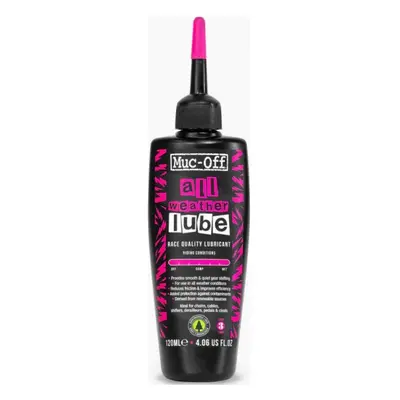 MUC-OFF mazivo - ALL WEATHER LUBE 120ML