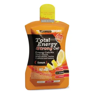 NAMEDSPORT gel - TOTAL ENERGY STRONG GEL LEMON 40ML