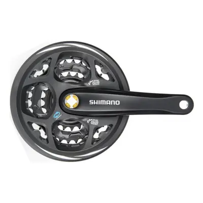 SHIMANO kliky s převodníkem - ALTUS M311 170mm 42/32/22 - černá