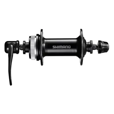 SHIMANO přední náboj - HUB QC300 - černá