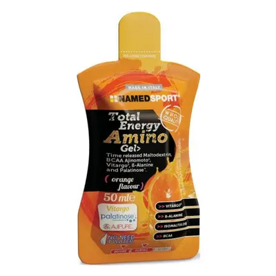 NAMEDSPORT gel - TOTAL ENERGY AMINO GEL ORANGE 50ML