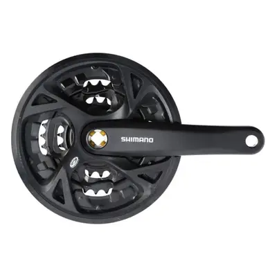 SHIMANO kliky s převodníkem - ACERA 175mm 48/36/26 - černá