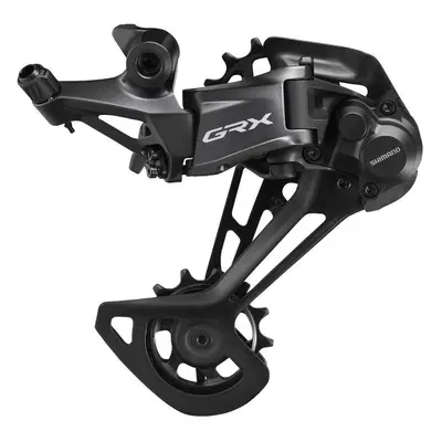 SHIMANO přehazovačka - GRX RX822 10-51 - šedá/černá