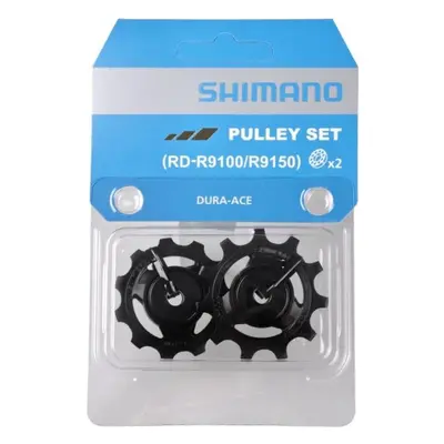 SHIMANO kladky pro přehazovačku - PULLEYS RD-R9100/9150 - černá