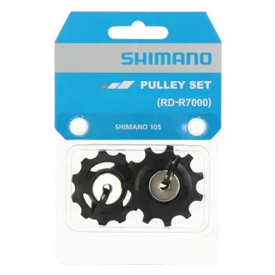 SHIMANO kladky pro přehazovačku - PULLEYS RDR7000 - černá