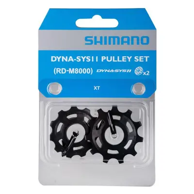 SHIMANO kladky pro přehazovačku - PULLEYS RD-M8000 - černá