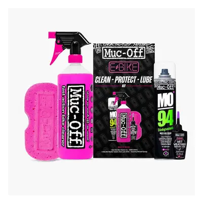 MUC-OFF eBike čisticí sada - EBIKE CLEAN KIT