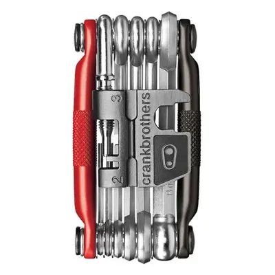 CRANKBROTHERS Cyklistické nářadí - MULTI-17 - černá/červená