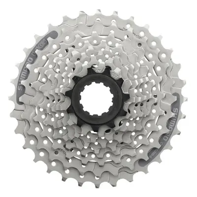 SHIMANO kazeta - CASSETTE HG201 9 11-34 - stříbrná