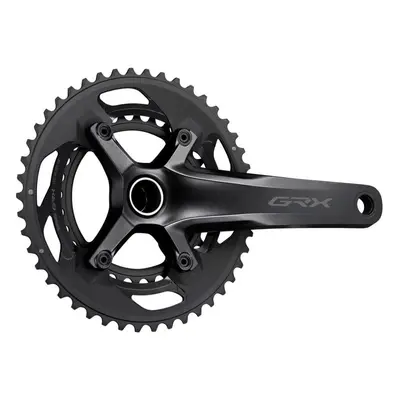 SHIMANO kliky s převodníkem - GRX RX600 175mm 46/30 - černá