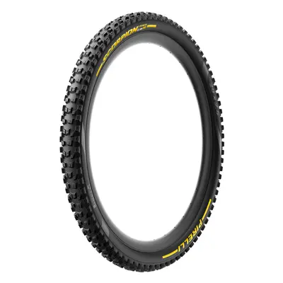 PIRELLI plášť - SCORPION RACE ENDURO M DUALWALL 27.5 x 2.5 - žlutá/černá