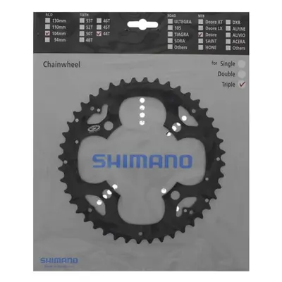 SHIMANO převodník - CHAINRING M530/M591 44 - černá