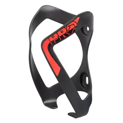 PRO Cyklistický košík na láhev - AL BOTTLE CAGE - černá/červená