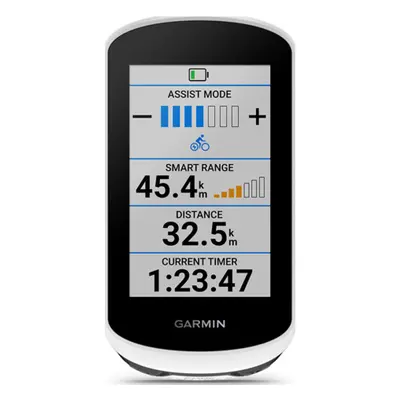 GARMIN cyklopočítač - EDGE EXPLORE 2 - bílá