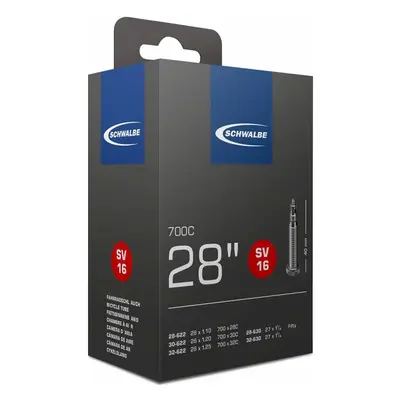 SCHWALBE duše - SV16 700 28/32-622/630 EK 40mm - černá