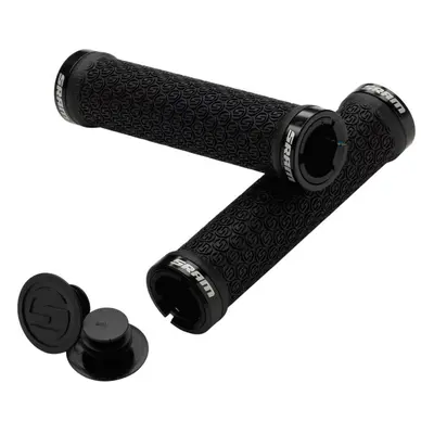 SRAM gripy - LOCKING GRIPS - černá