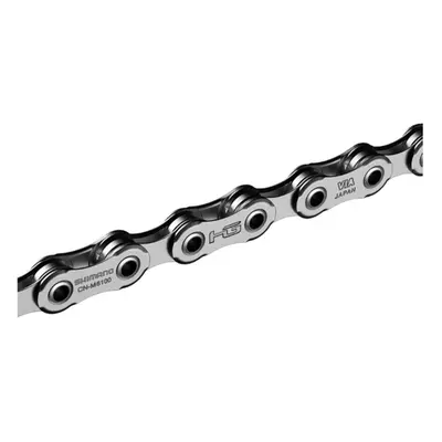 SHIMANO řetěz - CHAIN M6100 138 - stříbrná