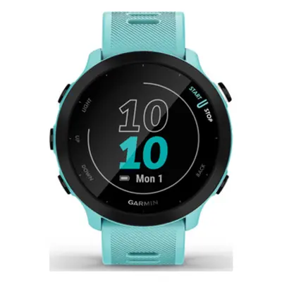 GARMIN chytré hodinky - FORERUNNER 55 - světle modrá